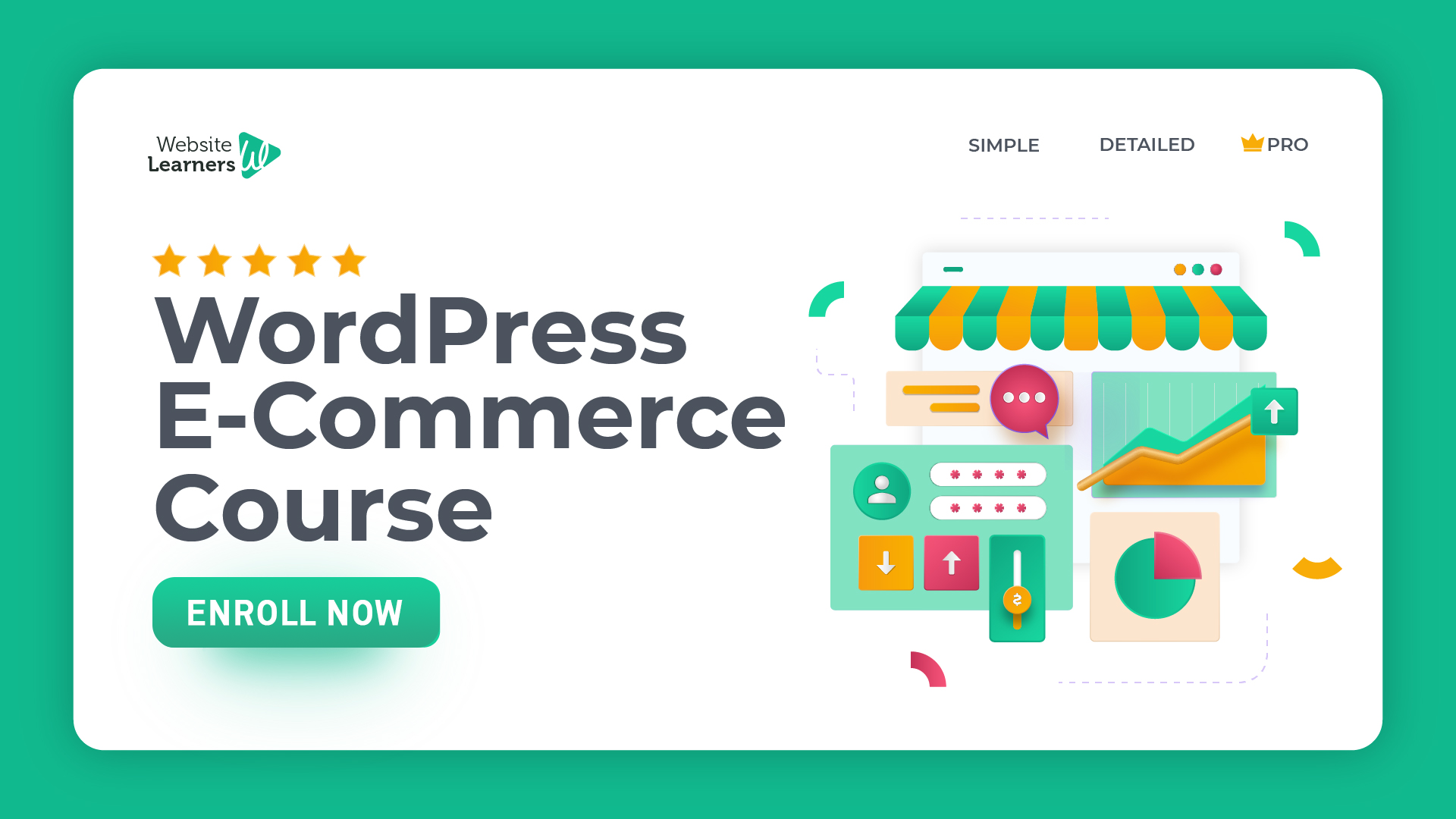 E-commerce Web Page