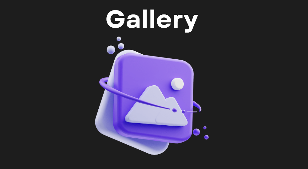Image Gallery Web Page